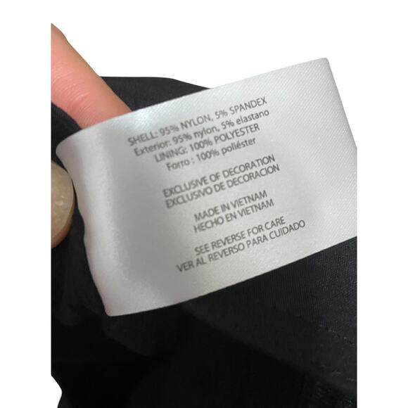 Eddie Bauer Men's 34 x 30 Black Fleece‎ Lined Weather Resistant Outdoor Pants - Picture 4 of 6